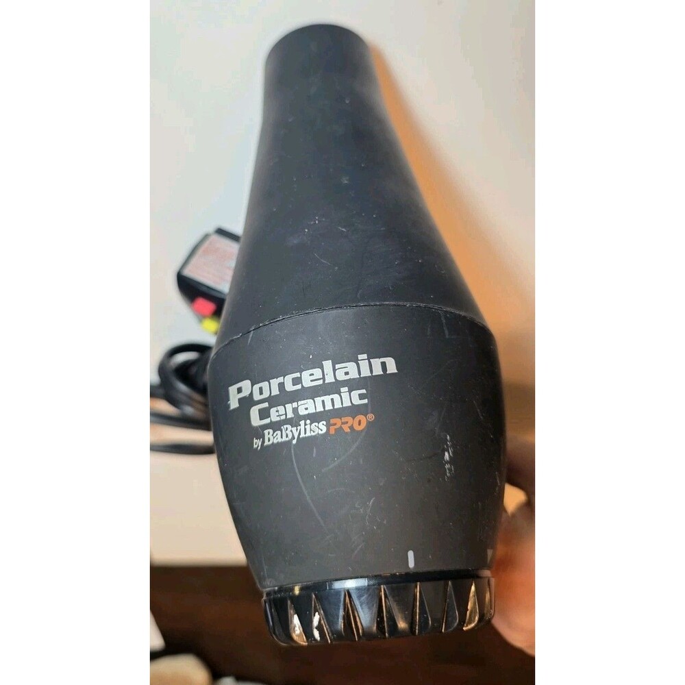 BaByliss PRO Porcelain Ceramic Hair Dryer W.O Box